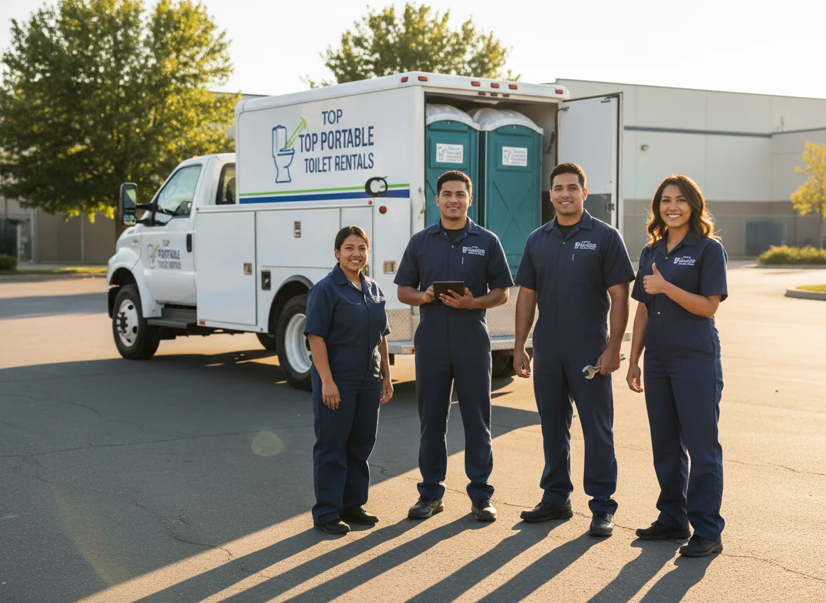 Short Term Porta Potty Rental company in Townville, SC